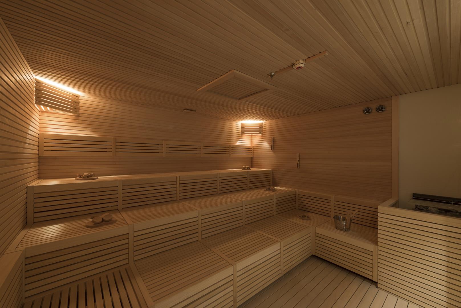 MSC Meraviglia, MSC Aurea Spa - Sauna